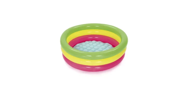 Bestway® Planschbecken Summer Set Ø 70 X 24 Cm 4 Bestway® Planschbecken Summer Set Ø 70 X 24 Cm – Bild 2