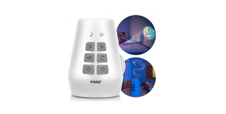 Reer - 52110 Reer - DreamBeam Motivprojektor - Weiß 3 Reer - 52110 Reer - DreamBeam Motivprojektor - Weiß