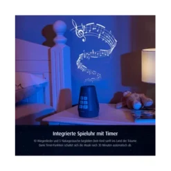 Reer - 52113 Reer - DreamBeam Motivprojektor - Petrolblau -Kinderspielzeugladen 52113 3