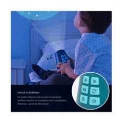 Reer - 52113 Reer - DreamBeam Motivprojektor - Petrolblau -Kinderspielzeugladen 52113 5