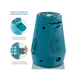 Reer - 52113 Reer - DreamBeam Motivprojektor - Petrolblau -Kinderspielzeugladen 52113 6
