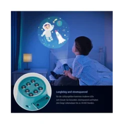 Reer - 52113 Reer - DreamBeam Motivprojektor - Petrolblau -Kinderspielzeugladen 52113 7