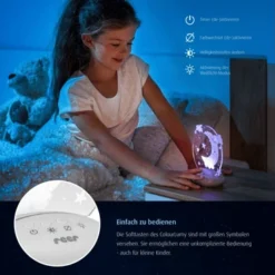 Reer - 52121 ColourLumy Mond Beruhigungslicht -Kinderspielzeugladen 52121 2