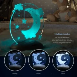 Reer - 52121 ColourLumy Mond Beruhigungslicht -Kinderspielzeugladen 52121 5