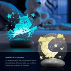 Reer - 52121 ColourLumy Mond Beruhigungslicht -Kinderspielzeugladen 52121 6