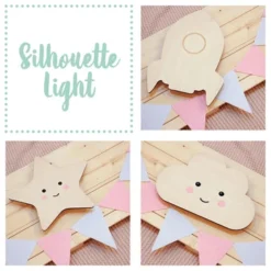 Reer - 52157 Rocket - Silhouette Light Lumilu Nachtlicht -Kinderspielzeugladen 52157 5