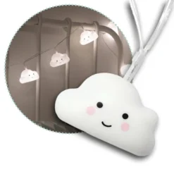 Reer - 52180 Cloud - String Light Lumilu Nachtlicht