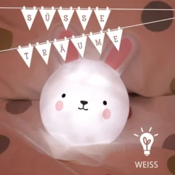 Reer - 52200 Bunny - Touch Light Lumilu Nachtlicht -Kinderspielzeugladen 52200 bunny2