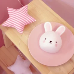 Reer - 52200 Bunny - Touch Light Lumilu Nachtlicht -Kinderspielzeugladen 52200 bunny3