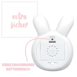 Reer - 52200 Bunny - Touch Light Lumilu Nachtlicht -Kinderspielzeugladen 52200 bunny5