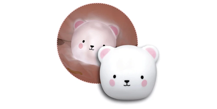 Reer - 52210 Bear - Touch Light Lumilu Nachtlicht 3 Reer - 52210 Bear - Touch Light Lumilu Nachtlicht