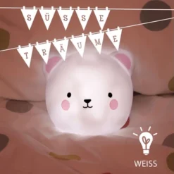 Reer - 52210 Bear - Touch Light Lumilu Nachtlicht 15 Reer - 52210 Bear - Touch Light Lumilu Nachtlicht -Kinderspielzeugladen 52210 1