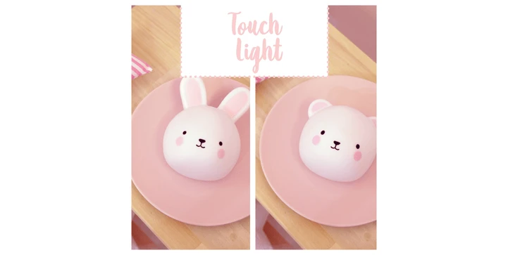 Reer - 52210 Bear - Touch Light Lumilu Nachtlicht 6 Reer - 52210 Bear - Touch Light Lumilu Nachtlicht – Bild 4