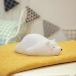 Reer - 52230 Bear - Lazy Friends Lumilu Nachtlicht -Kinderspielzeugladen 52230 3