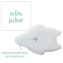 Reer - 52230 Bear - Lazy Friends Lumilu Nachtlicht -Kinderspielzeugladen 52230 4