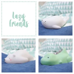 Reer - 52230 Bear - Lazy Friends Lumilu Nachtlicht -Kinderspielzeugladen 52230 6