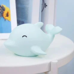 Reer - 52293 Dolphin - Sea Life Lumilu Nachtlicht -Kinderspielzeugladen 52293 sealife dolphin4