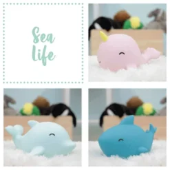 Reer - 52293 Dolphin - Sea Life Lumilu Nachtlicht -Kinderspielzeugladen 52293 sealife dolphin7