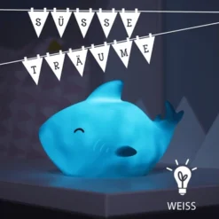 Reer - 52303 Shark - Sea Life Lumilu Nachtlicht 10 Reer - 52303 Shark - Sea Life Lumilu Nachtlicht -Kinderspielzeugladen 52303 sealife shark2