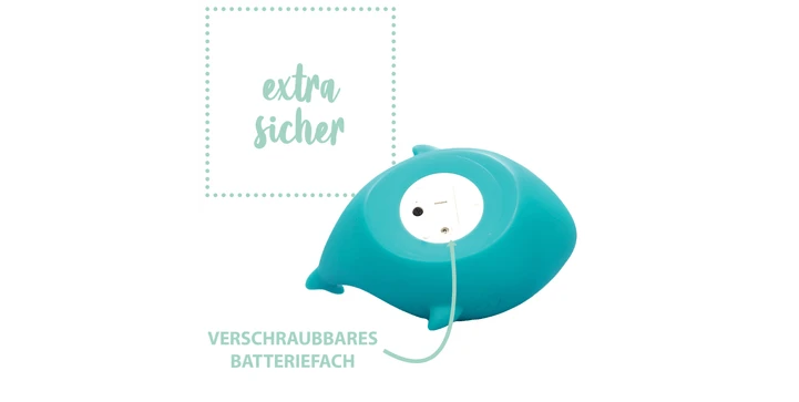 Reer - 52303 Shark - Sea Life Lumilu Nachtlicht 9 Reer - 52303 Shark - Sea Life Lumilu Nachtlicht – Bild 7