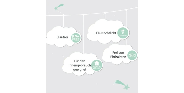 Reer - 52303 Shark - Sea Life Lumilu Nachtlicht 8 Reer - 52303 Shark - Sea Life Lumilu Nachtlicht – Bild 6