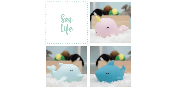 Reer - 52303 Shark - Sea Life Lumilu Nachtlicht 7 Reer - 52303 Shark - Sea Life Lumilu Nachtlicht – Bild 5