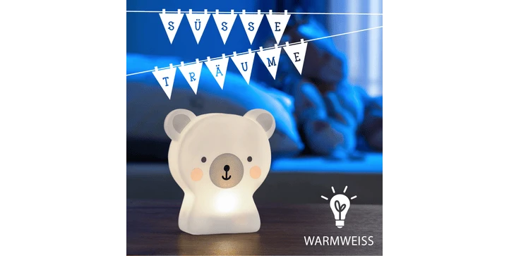 Reer - 52310 Bear - Cute Friends Lumilu Nachtlicht 4 Reer - 52310 Bear - Cute Friends Lumilu Nachtlicht – Bild 2
