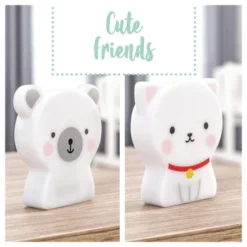 Reer - 52310 Bear - Cute Friends Lumilu Nachtlicht 13 Reer - 52310 Bear - Cute Friends Lumilu Nachtlicht -Kinderspielzeugladen 52310 cutefriends bear7
