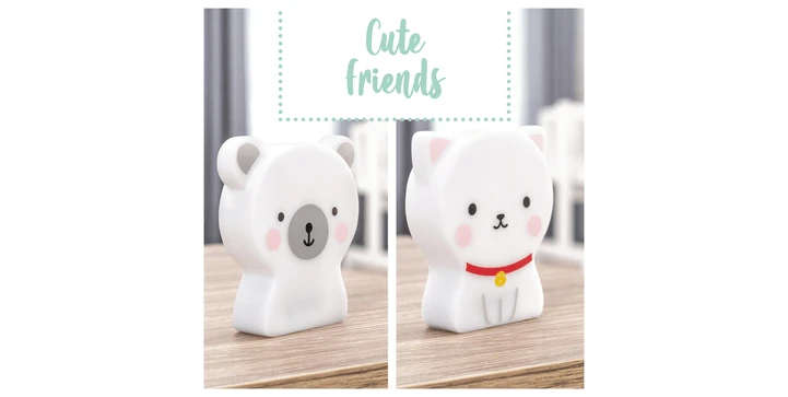 Reer - 52310 Bear - Cute Friends Lumilu Nachtlicht 7 Reer - 52310 Bear - Cute Friends Lumilu Nachtlicht – Bild 5