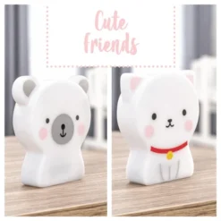 Reer - 52320 Cat - Cute Friends Lumilu Nachtlicht -Kinderspielzeugladen 52320 4