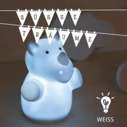 Reer - 52343 Rhino - Mini Zoo Lumilu Nachtlicht 15 Reer - 52343 Rhino - Mini Zoo Lumilu Nachtlicht -Kinderspielzeugladen 52343 minizoo rhino2