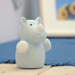 Reer - 52343 Rhino - Mini Zoo Lumilu Nachtlicht 14 Reer - 52343 Rhino - Mini Zoo Lumilu Nachtlicht -Kinderspielzeugladen 52343 minizoo rhino4