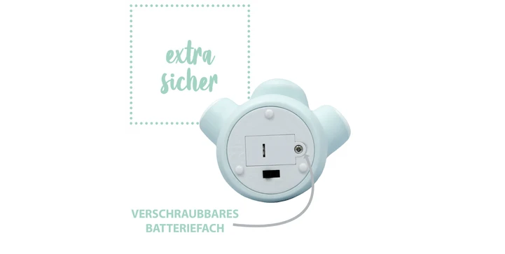 Reer - 52343 Rhino - Mini Zoo Lumilu Nachtlicht 4 Reer - 52343 Rhino - Mini Zoo Lumilu Nachtlicht – Bild 2