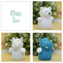 Reer - 52343 Rhino - Mini Zoo Lumilu Nachtlicht 12 Reer - 52343 Rhino - Mini Zoo Lumilu Nachtlicht -Kinderspielzeugladen 52343 minizoo rhino7