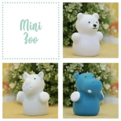 Reer - 52353 Hippo - Mini Zoo Lumilu Nachtlicht -Kinderspielzeugladen 52353 5 zizspotgie31hvgh