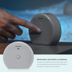 Reer - 52371 MyBabyLight - Beruhigungslicht - Hase -Kinderspielzeugladen 52371 mybabylight collage 2 hase 1