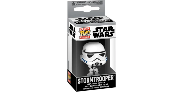 Funko POP Keychain: Star Wars - Stormtrooper 3 Funko POP Keychain: Star Wars - Stormtrooper