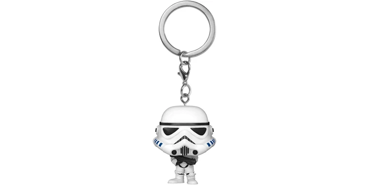 Funko POP Keychain: Star Wars - Stormtrooper 4 Funko POP Keychain: Star Wars - Stormtrooper – Bild 2