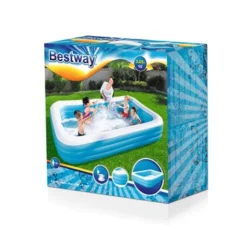 Bestway Planschbecken "Rechteckiger Familien-Pool" -Kinderspielzeugladen 54009 2020 2