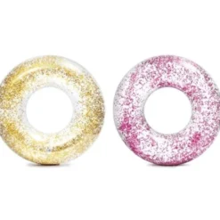 INTEX 56274 Schwimmreifen Transparent Glitter - Blindpack