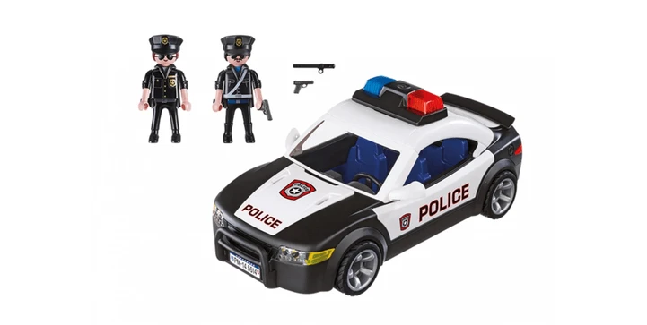 5673 Polizeiauto - Playmobil 4 5673 Polizeiauto - Playmobil – Bild 2