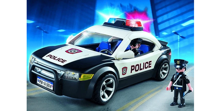 5673 Polizeiauto - Playmobil 5 5673 Polizeiauto - Playmobil – Bild 3