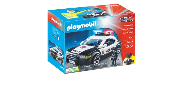 5673 Polizeiauto - Playmobil 3 5673 Polizeiauto - Playmobil