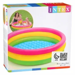 INTEX 57412NP Pool 3-Ring "Sunset Glow" 144 X 25 Cm