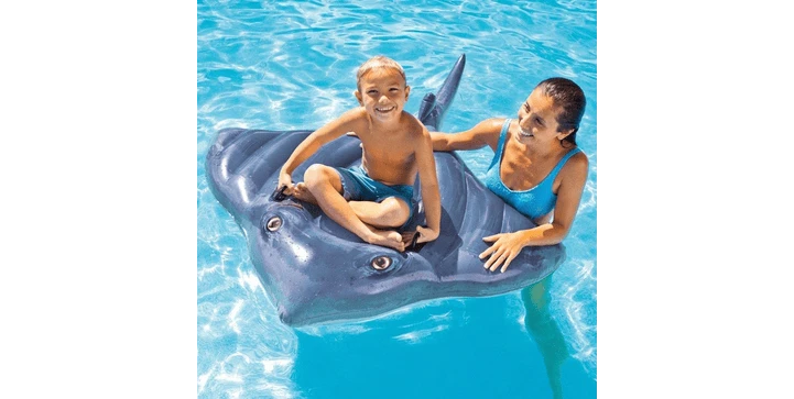 INTEX 57550NP Aufblasbarer Ride-On-Stachelrochen 5 INTEX 57550NP Aufblasbarer Ride-On-Stachelrochen – Bild 4
