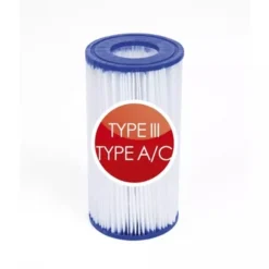 Bestway® Flowclear™ Filterkartusche Gr. III, 10,6 X 20,3 Cm -Kinderspielzeugladen 58012 2