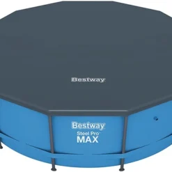 Bestway Abdeckplane Für Frame Pool Ø 366cm