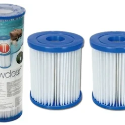 Bestway Filterkartuschen Gr.II Ø10,6cmxH13,6cm 2er Set