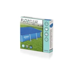 Bestway Abdeckplane Für Frame Pool 259x170cm