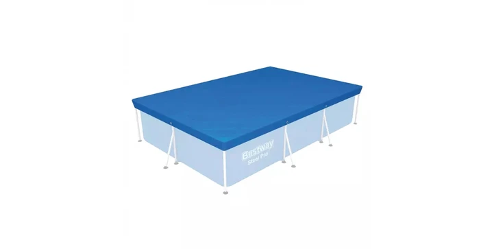 Bestway Abdeckplane Für Frame Pool 300x201cm 4 Bestway Abdeckplane Für Frame Pool 300x201cm – Bild 2